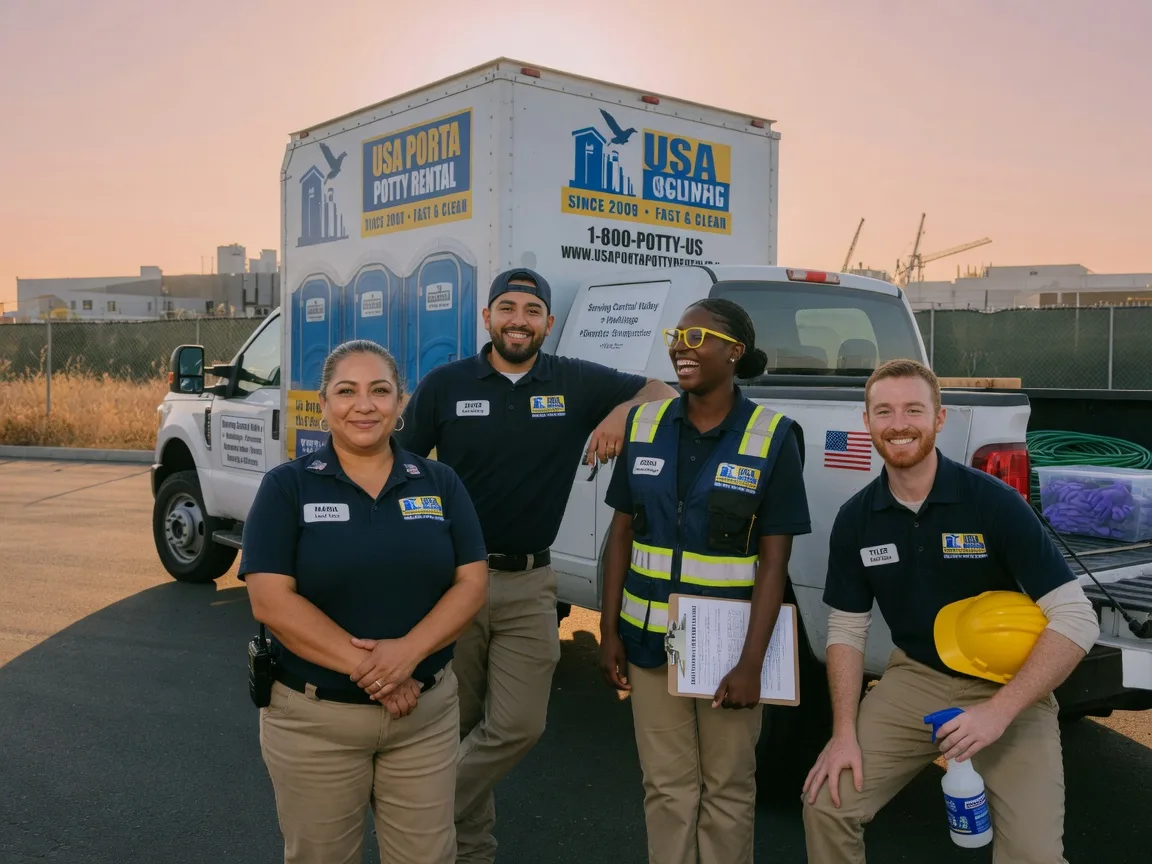Porta Potty Rental company in Franklin Park, IL
