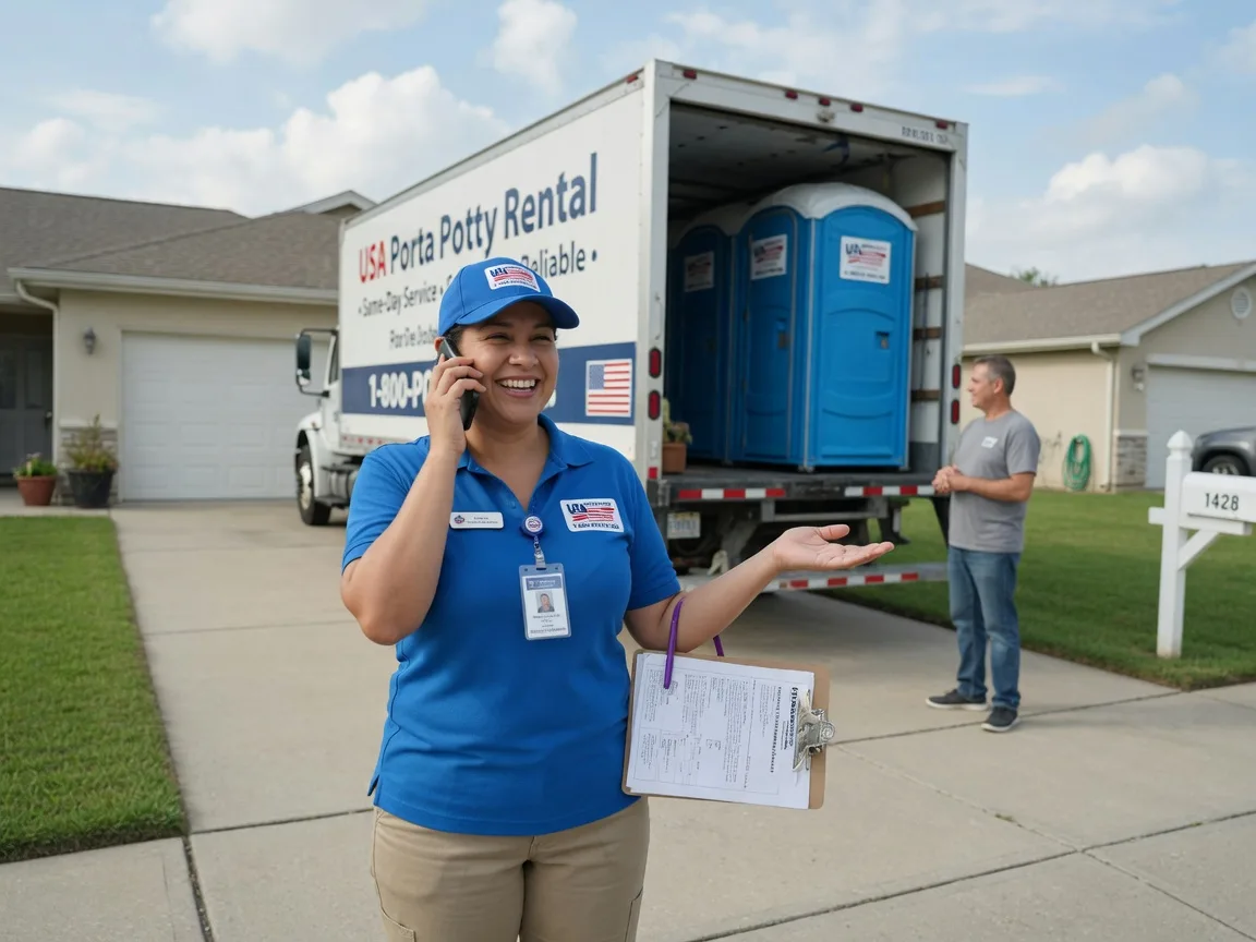 Porta Potty Rental Franklin Park, IL FAQs